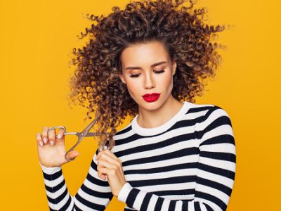 How To Cut Curly Hair In 8 Easy Steps