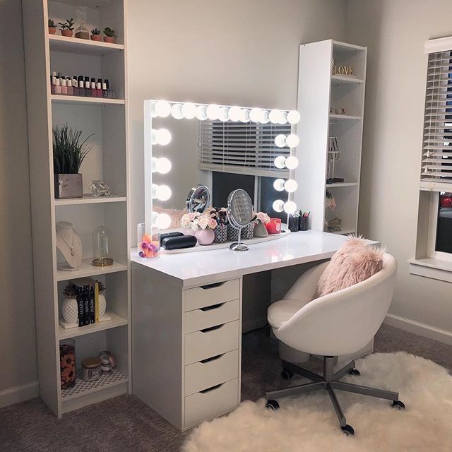 Best Interior Ideas for Makeup Room