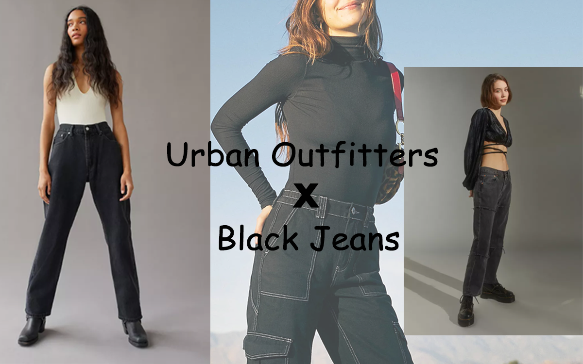 Chic Ways to Rock Your Urban Outfitters Black Jeans