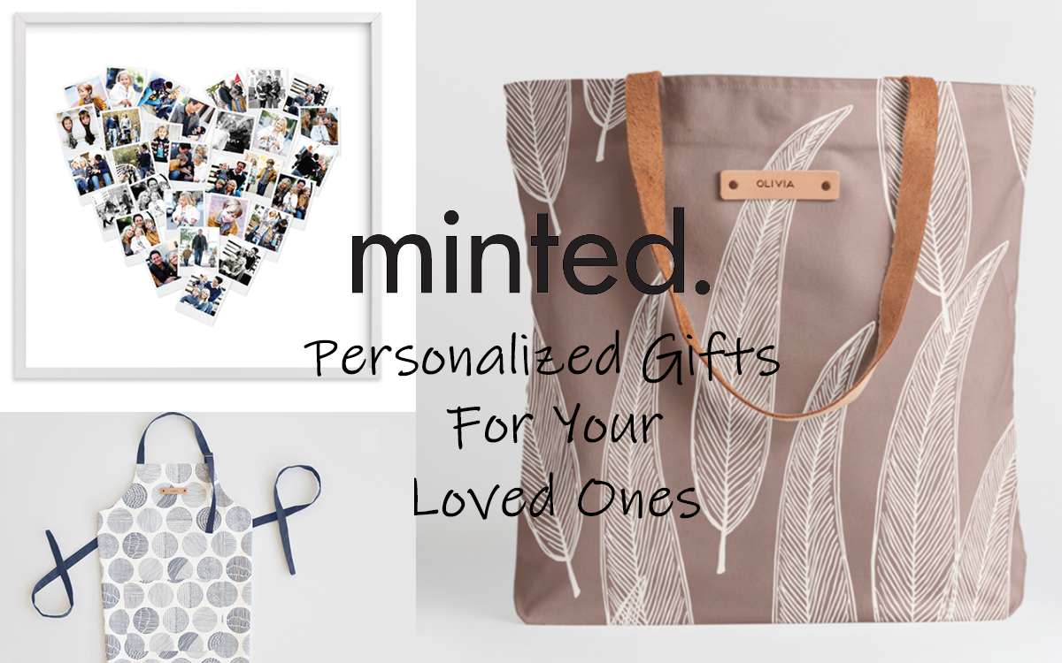 Unique Minted Personalized Gifts For Your Loved Ones