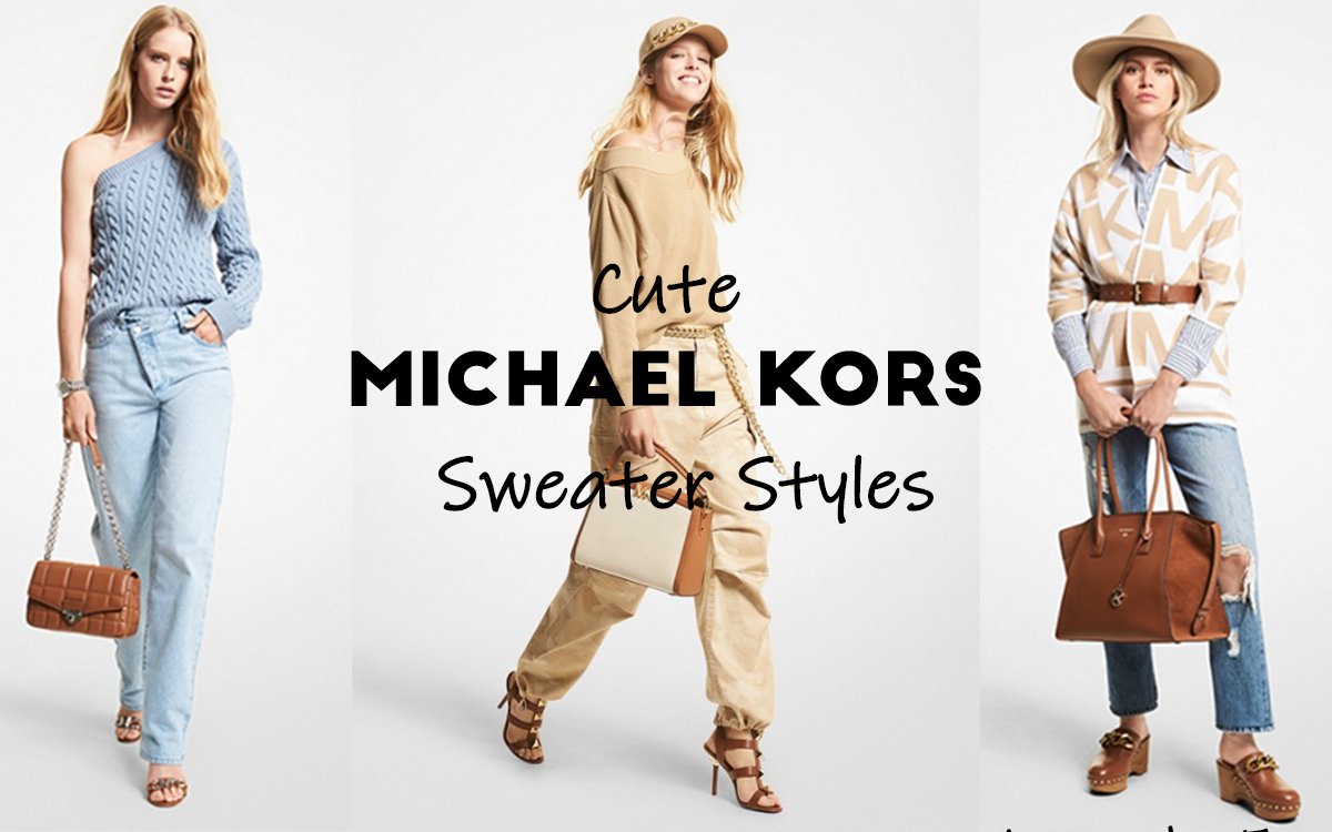 Cute Michael Kors Sweater Styles to Add to Your Closet