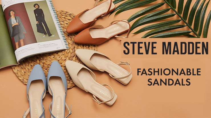 Fashionable Walks In Steve Madden Sandals