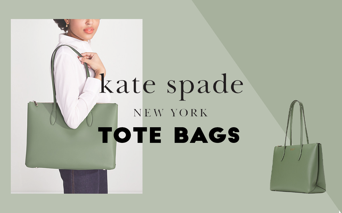 Kate Spade Tote Bags to Rock Your Work Outfits