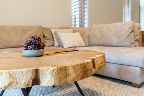 Style Up Your Living Room With Etsy Coffee Tables